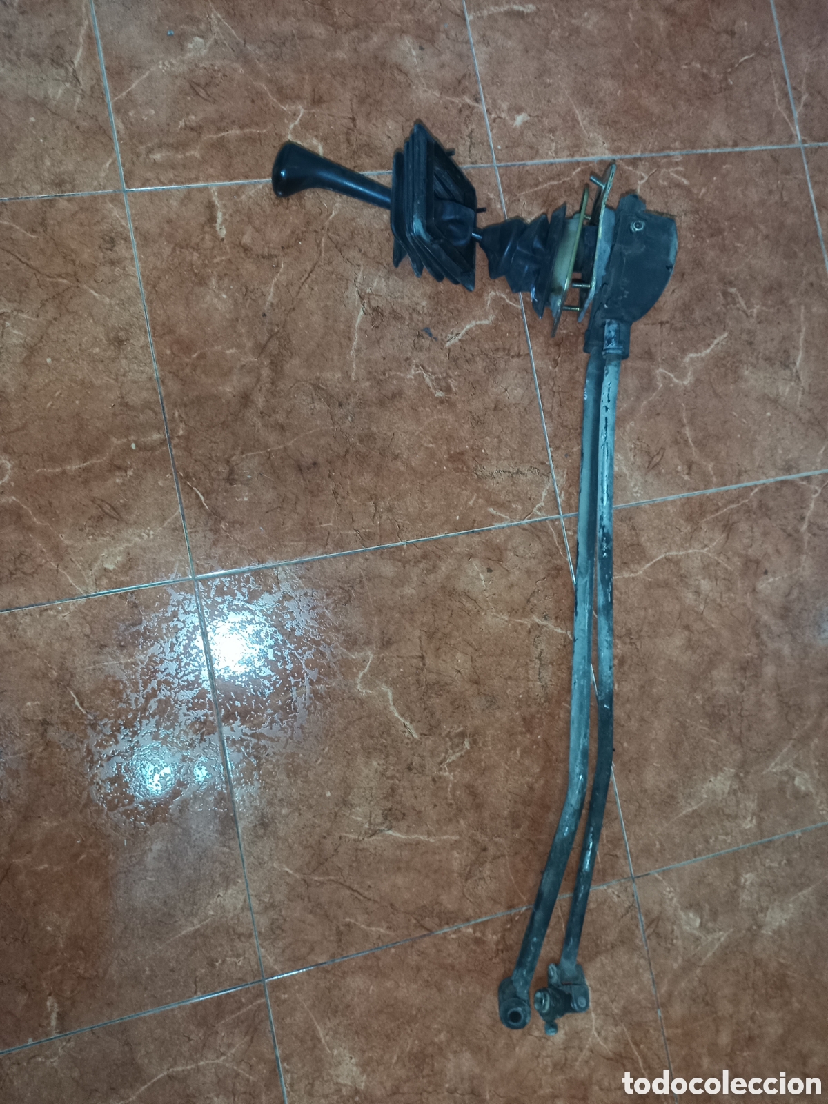 Coches y Motocicletas: Ford Orion II palanca de cambios