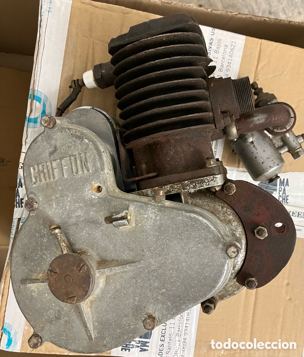 Coches y Motocicletas: Motor Griffon 100cc a&ntilde;o 30/ 40