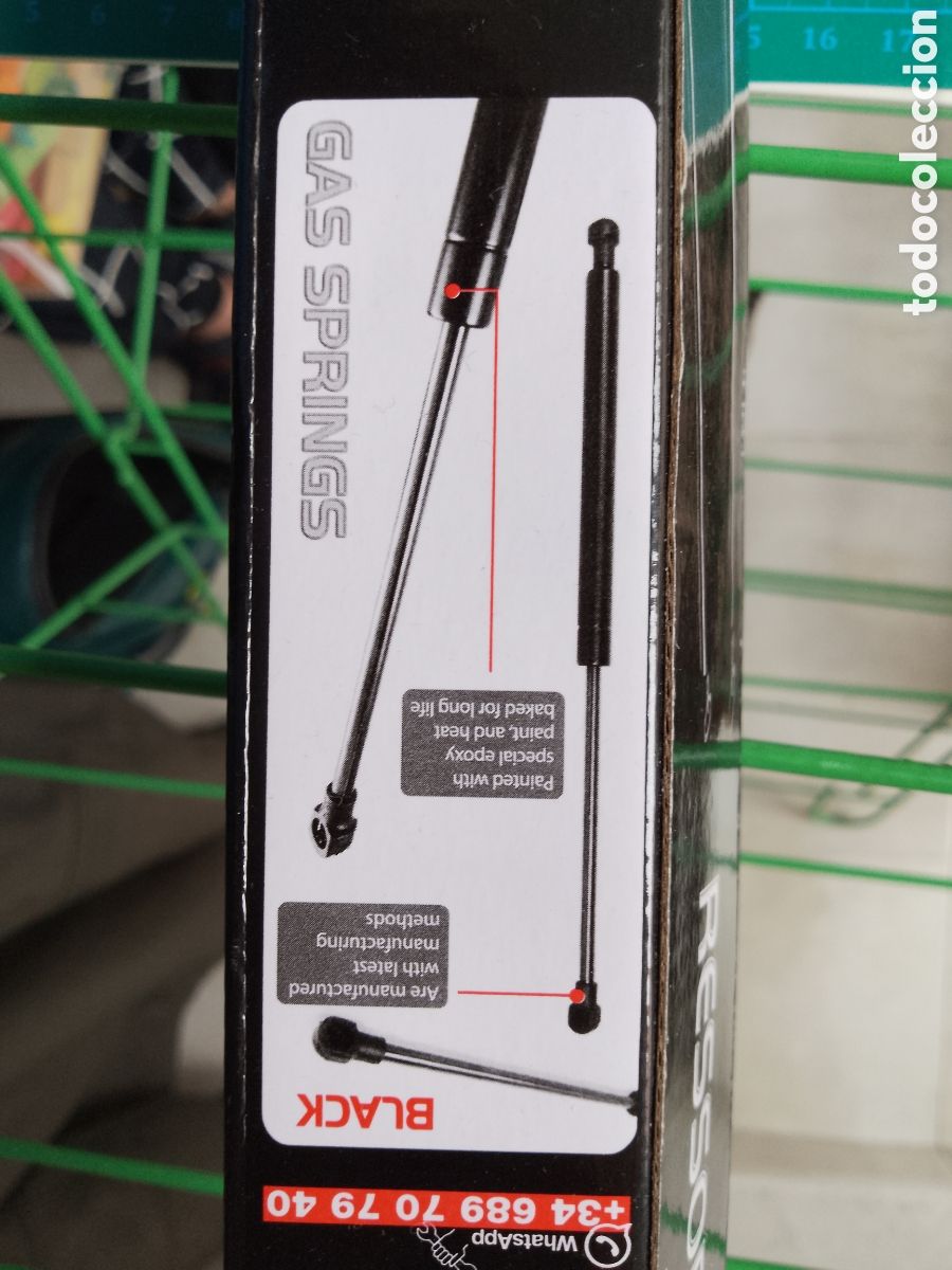 Coches y Motocicletas: DOGA- RESORTE NEUMATICO.GAS SPRING. RENAULT SCENIC. SOPORTE MALETERO. NUEVO . A ESTRENAR