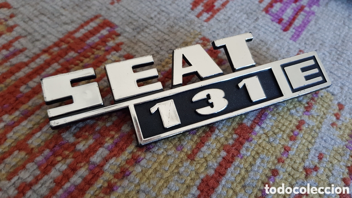 Coches y Motocicletas: Insignia Trasera seat 131 E