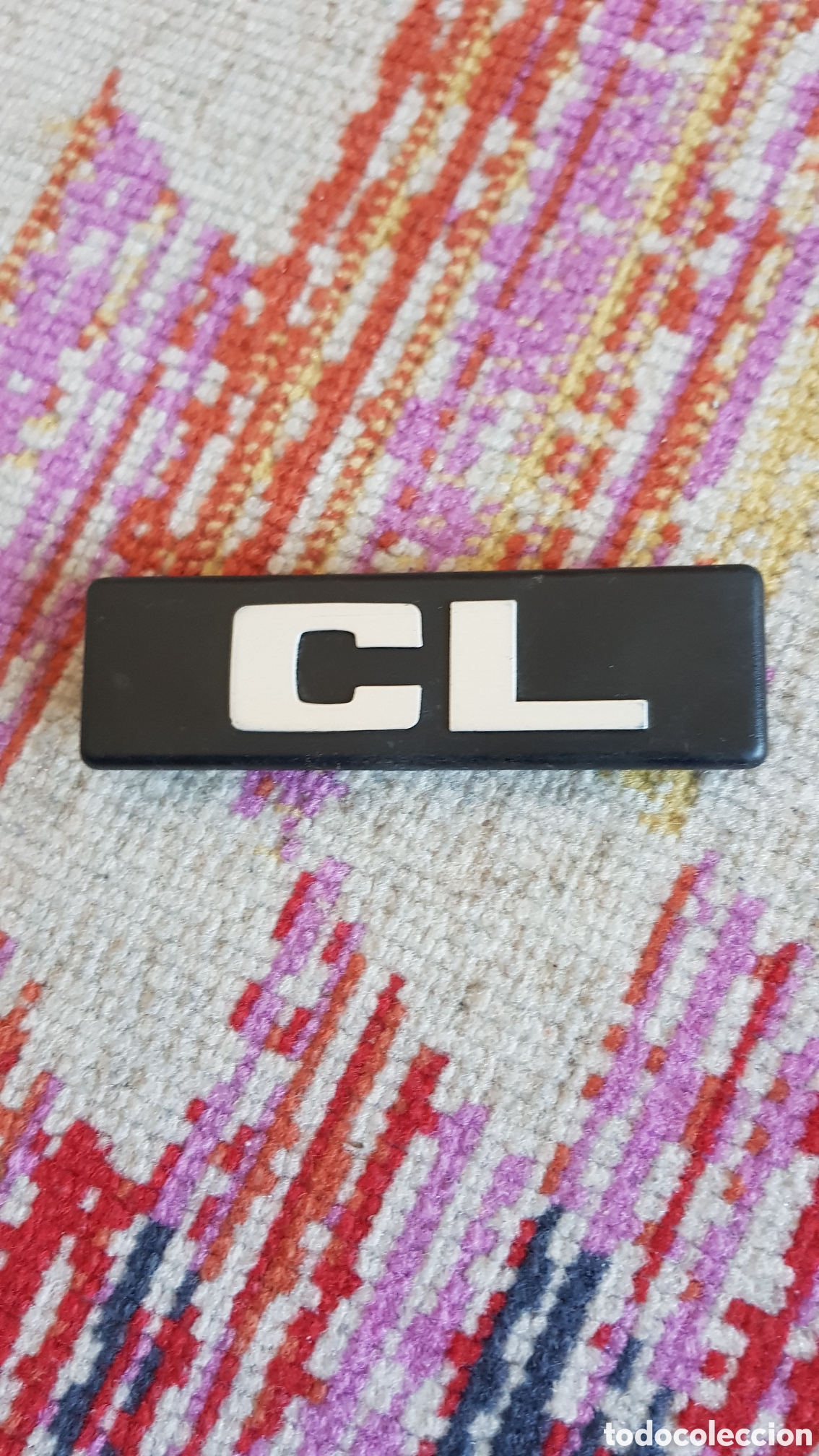 Coches y Motocicletas: Anagrama lateral Seat 131 CL