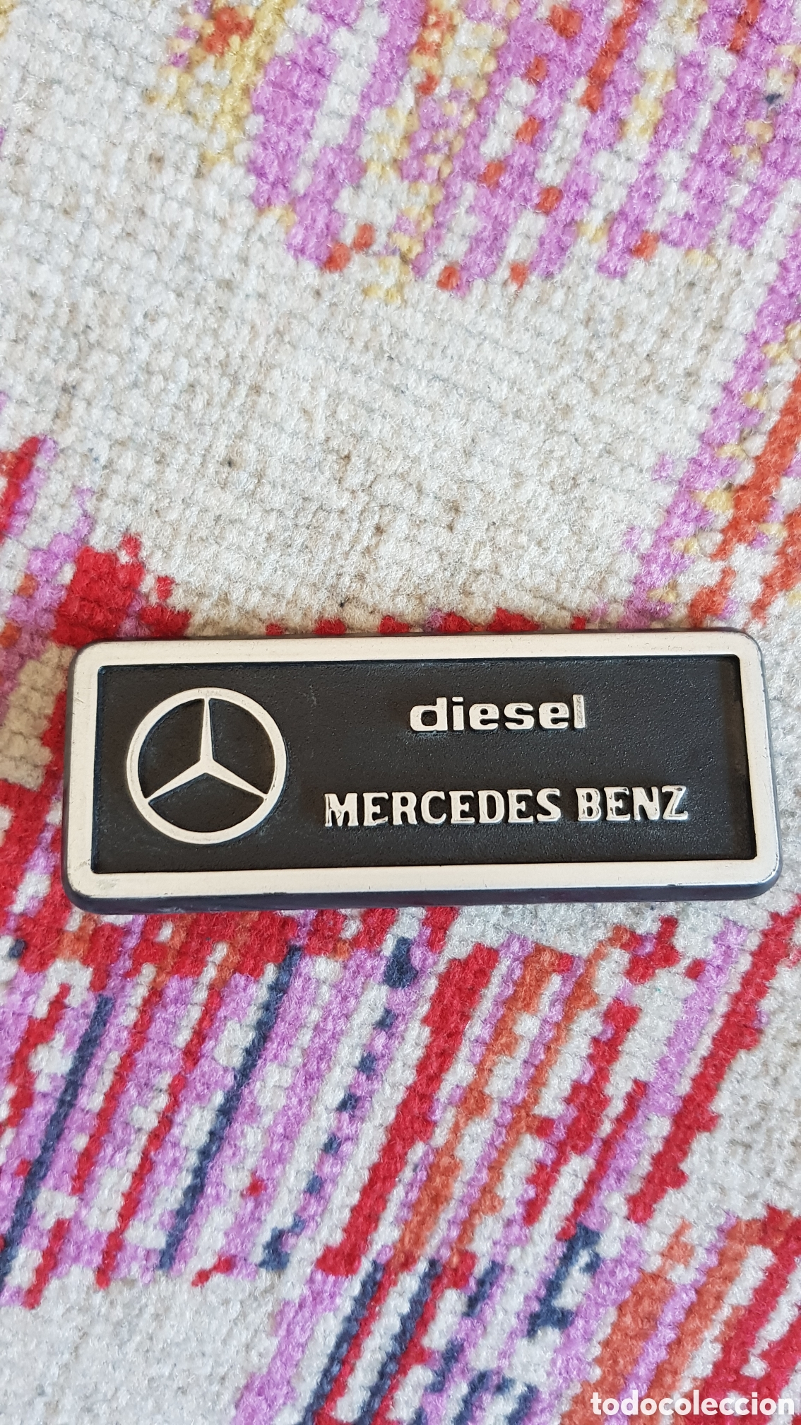 Coches y Motocicletas: Insignia trasera seat 132 Di&eacute;sel