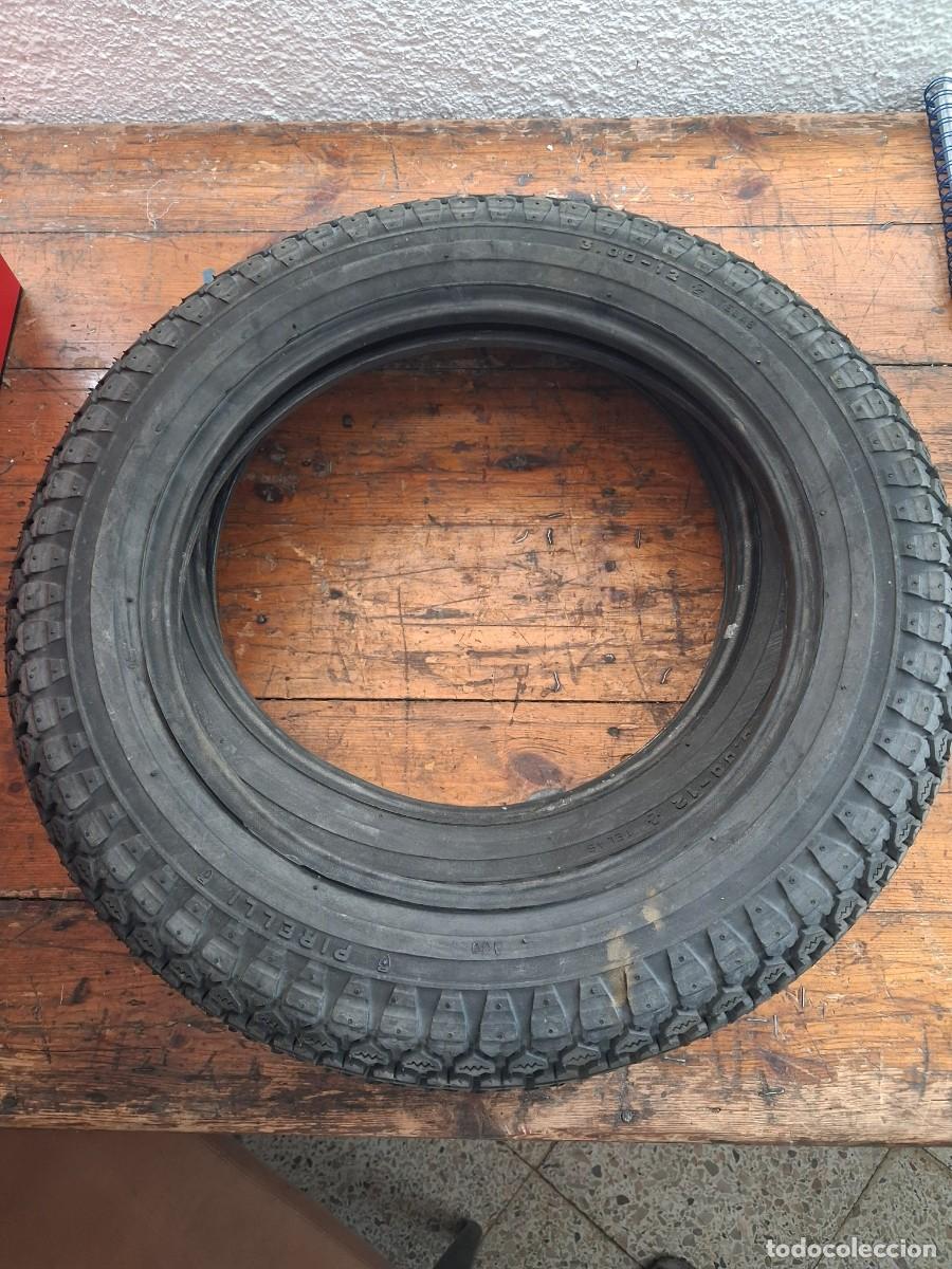 Coches y Motocicletas: Neumaticos de 3.00-12 marca Pirelli