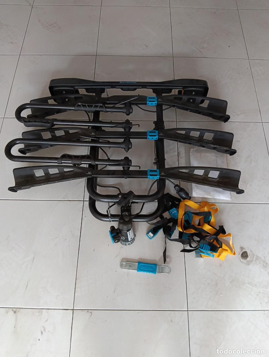 Coches y Motocicletas: Portabicicletas Norauto 3P Rapidbike