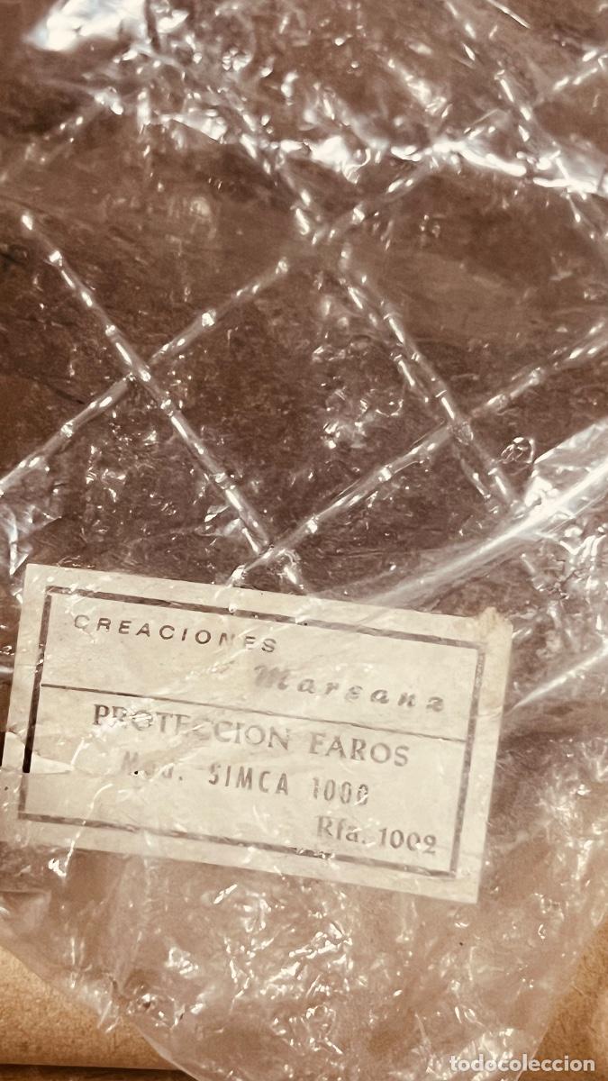 Coches y Motocicletas: Rejilla faros simca 1000