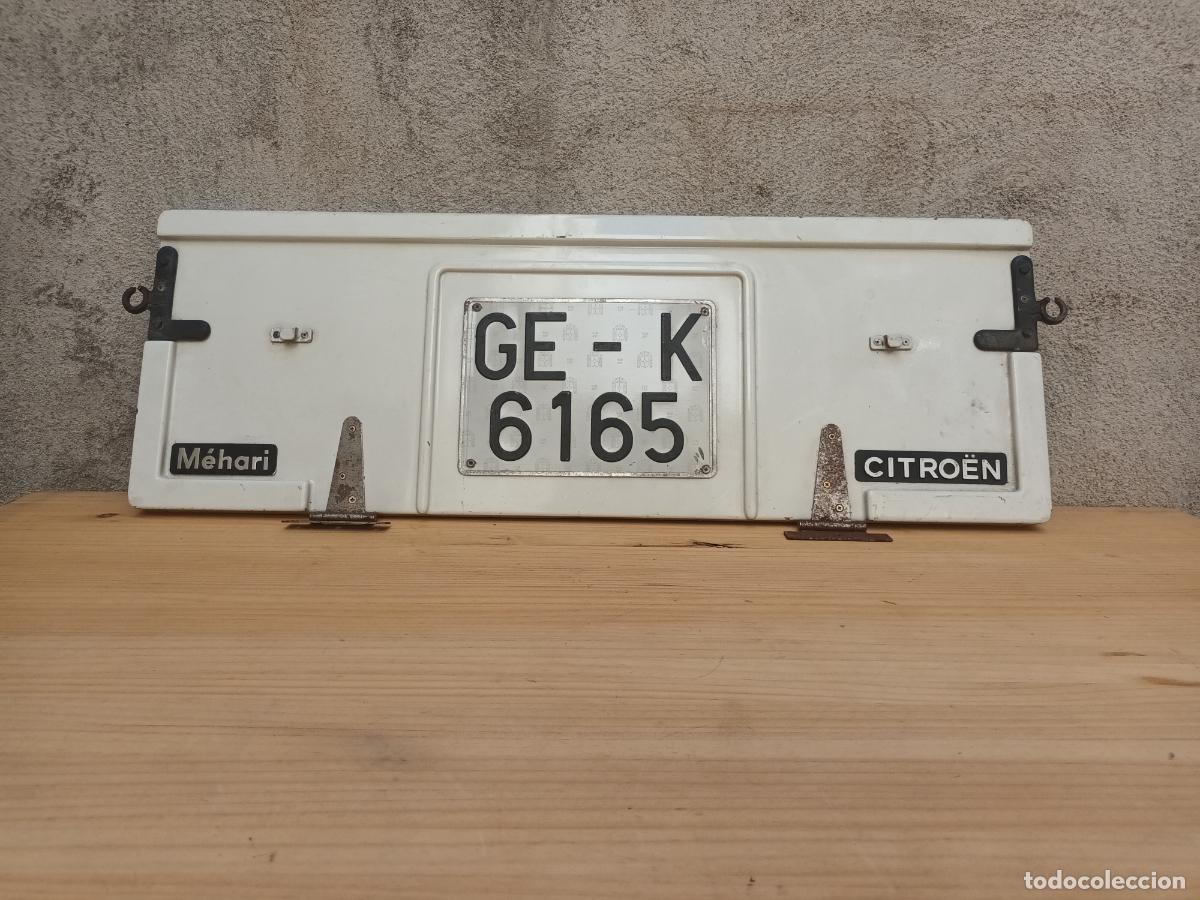 Cars and Motorcycles: PUERTA PORTON TRASERO MEHARI CITROEN.