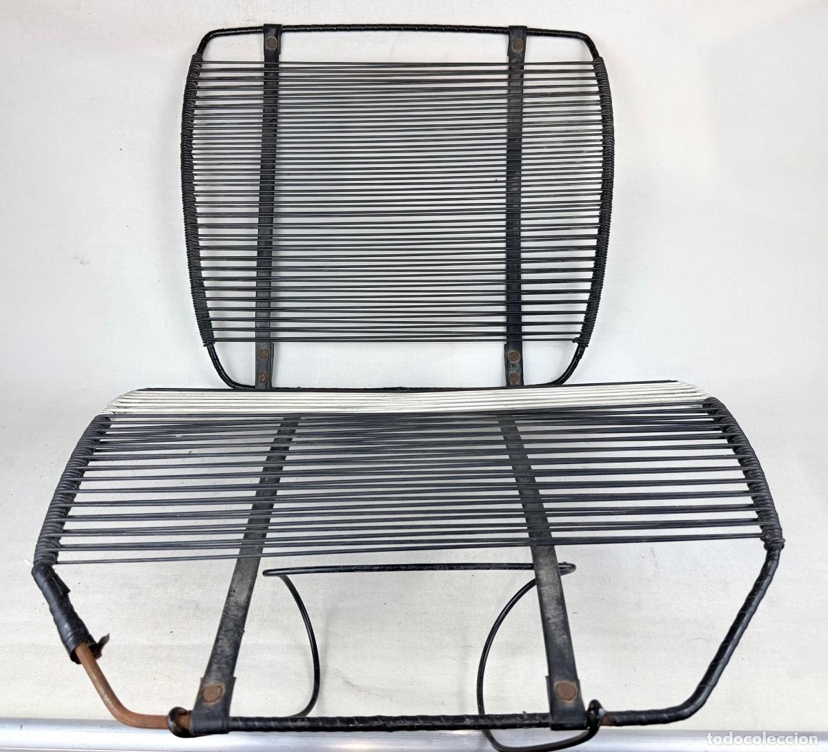 Coches y Motocicletas: Asiento confort coche en hilo pl&aacute;stico y metal