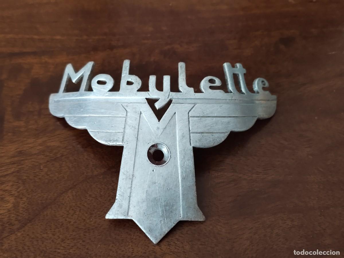 Coches y Motocicletas: Emblema de Mobylette. Ver.