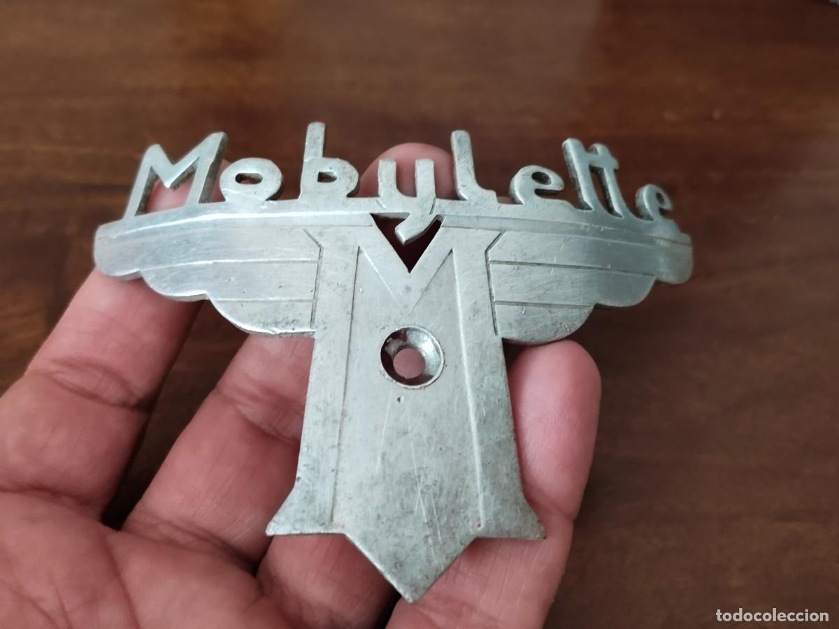 Coches y motocicletas: Emblema de Mobylette. Ver. - Foto 2
