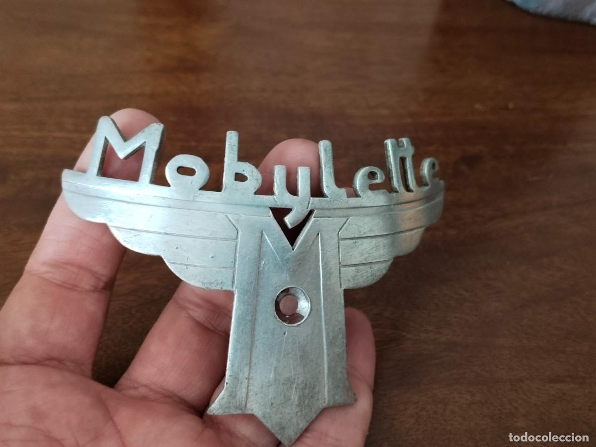 Coches y motocicletas: Emblema de Mobylette. Ver. - Foto 3