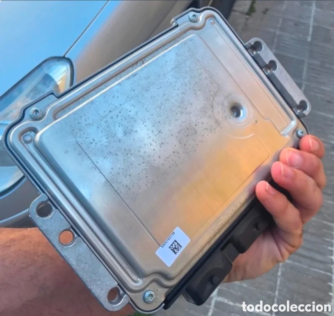 Coches y Motocicletas: Centralita ECU Bosch Citro&euml;n peugeot