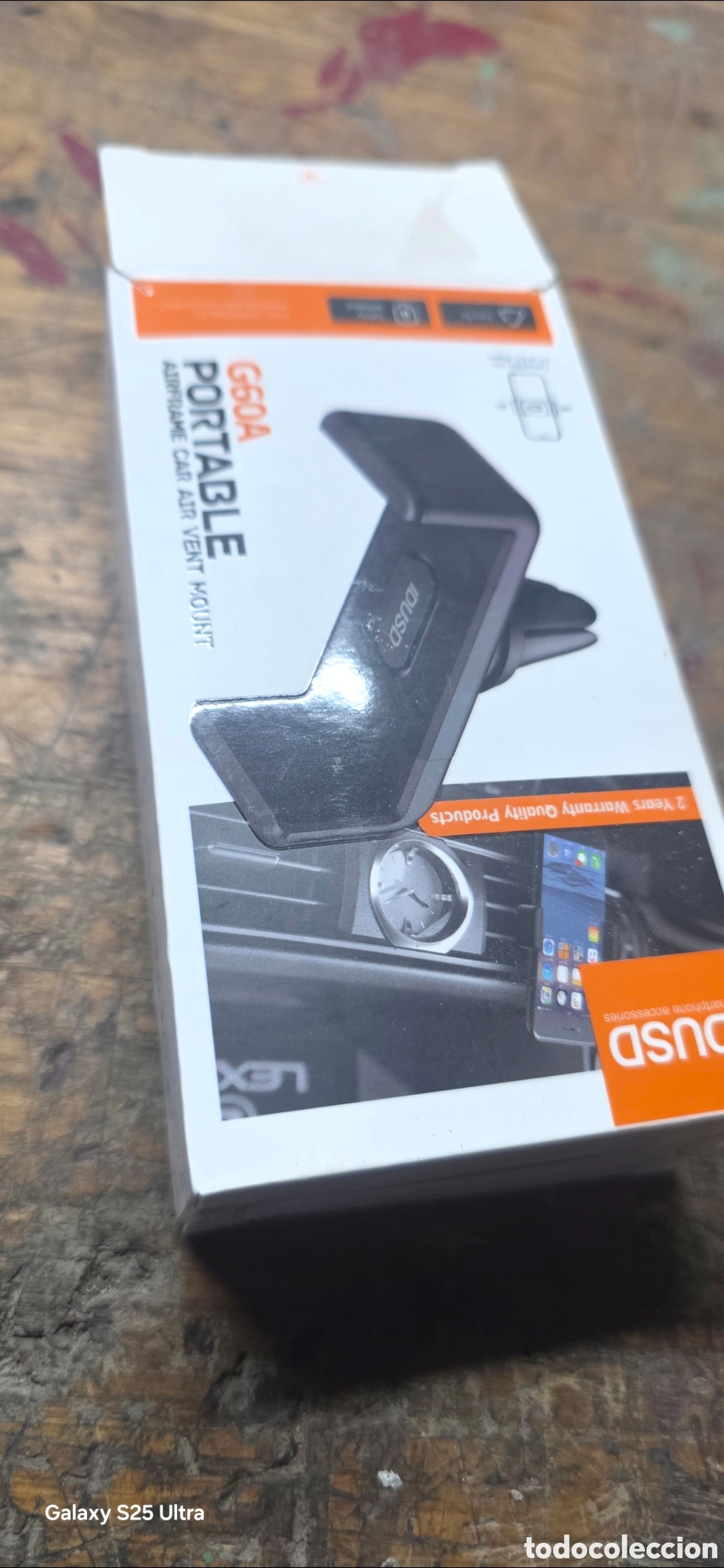 Coches y Motocicletas: Soporte port&aacute;til nuevo para coche,
