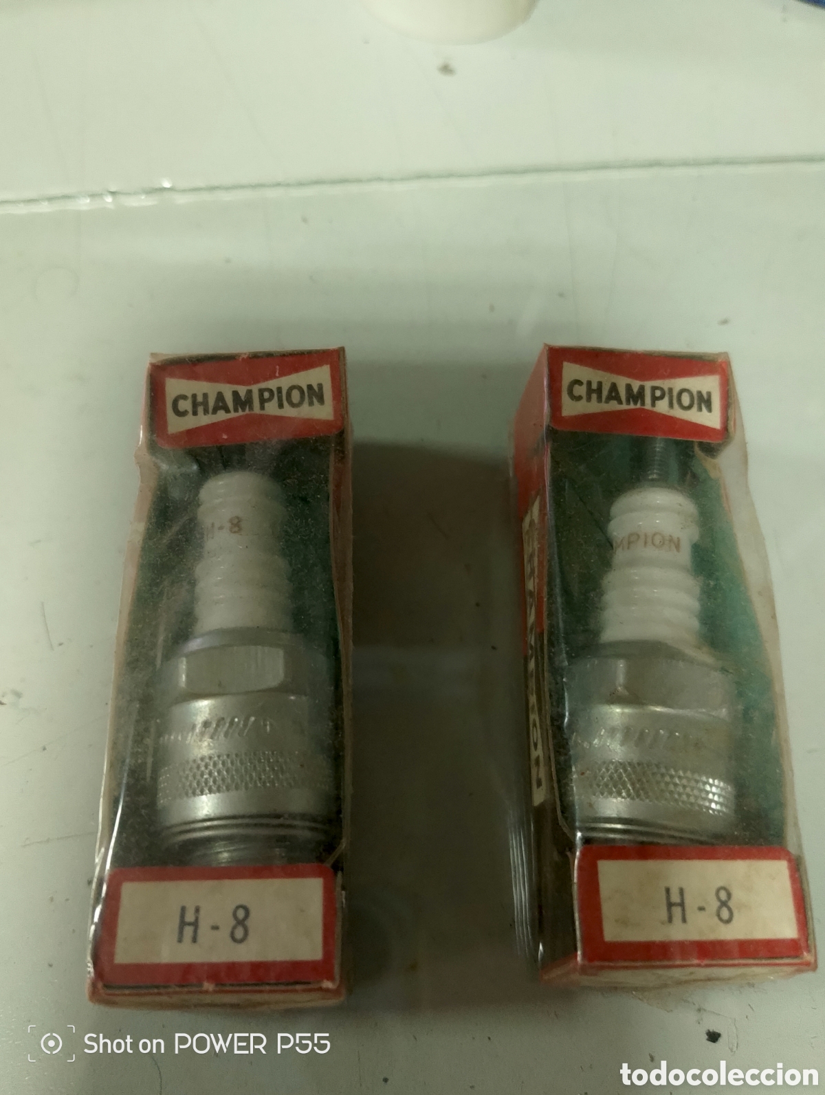 Coches y Motocicletas: Buj&iacute;as originales champion
