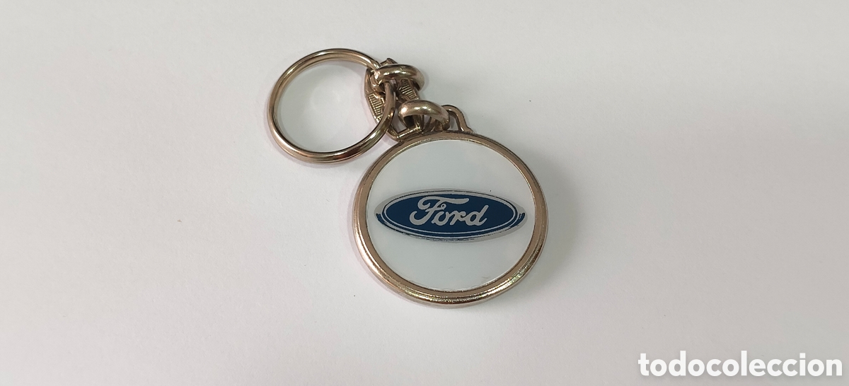 Coches y motocicletas: LLAVERO PUBLICITARIO FORD TALLERES MARTIN SERVICIO OFICIAL VENTA DE BA&Ntilde;OS PALENCIA
