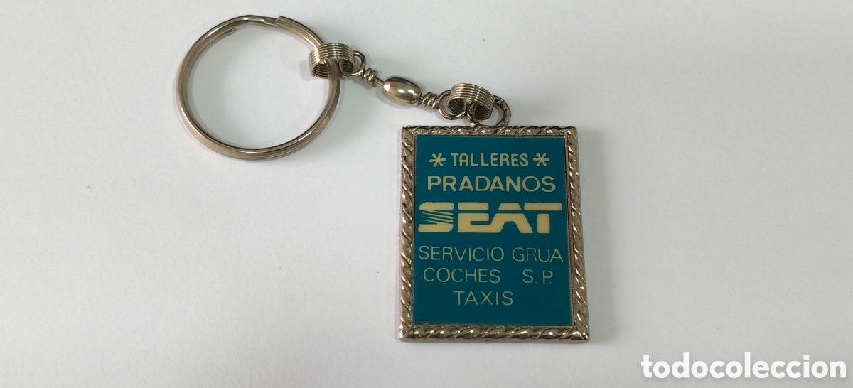Coches y motocicletas: LLAVERO SEAT TALLERES PRADANOS QUINTANA DEL PUENTE PALENCIA SERVICIO GRUA COCHES S.P. TAXIS