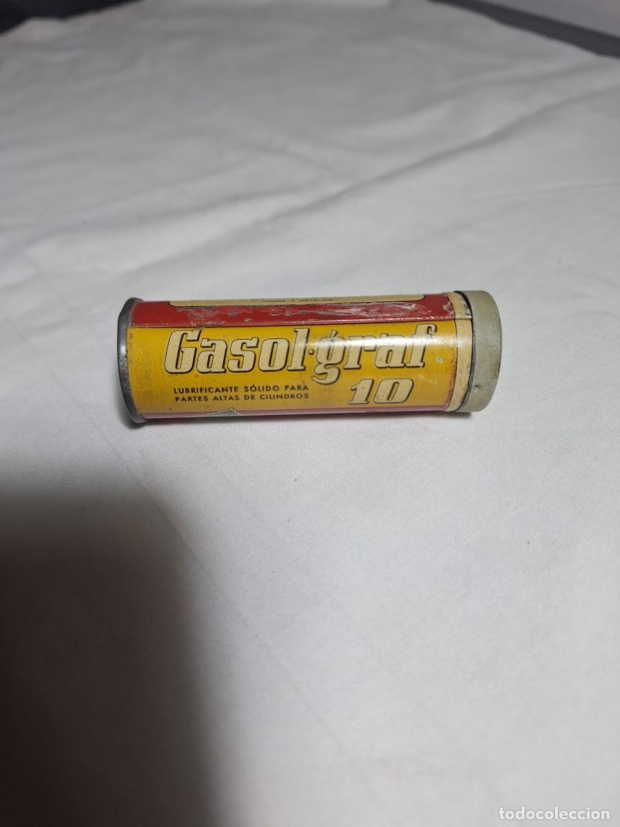 Coches y motocicletas: Gasol-Graf 10, lubricante en pastillas