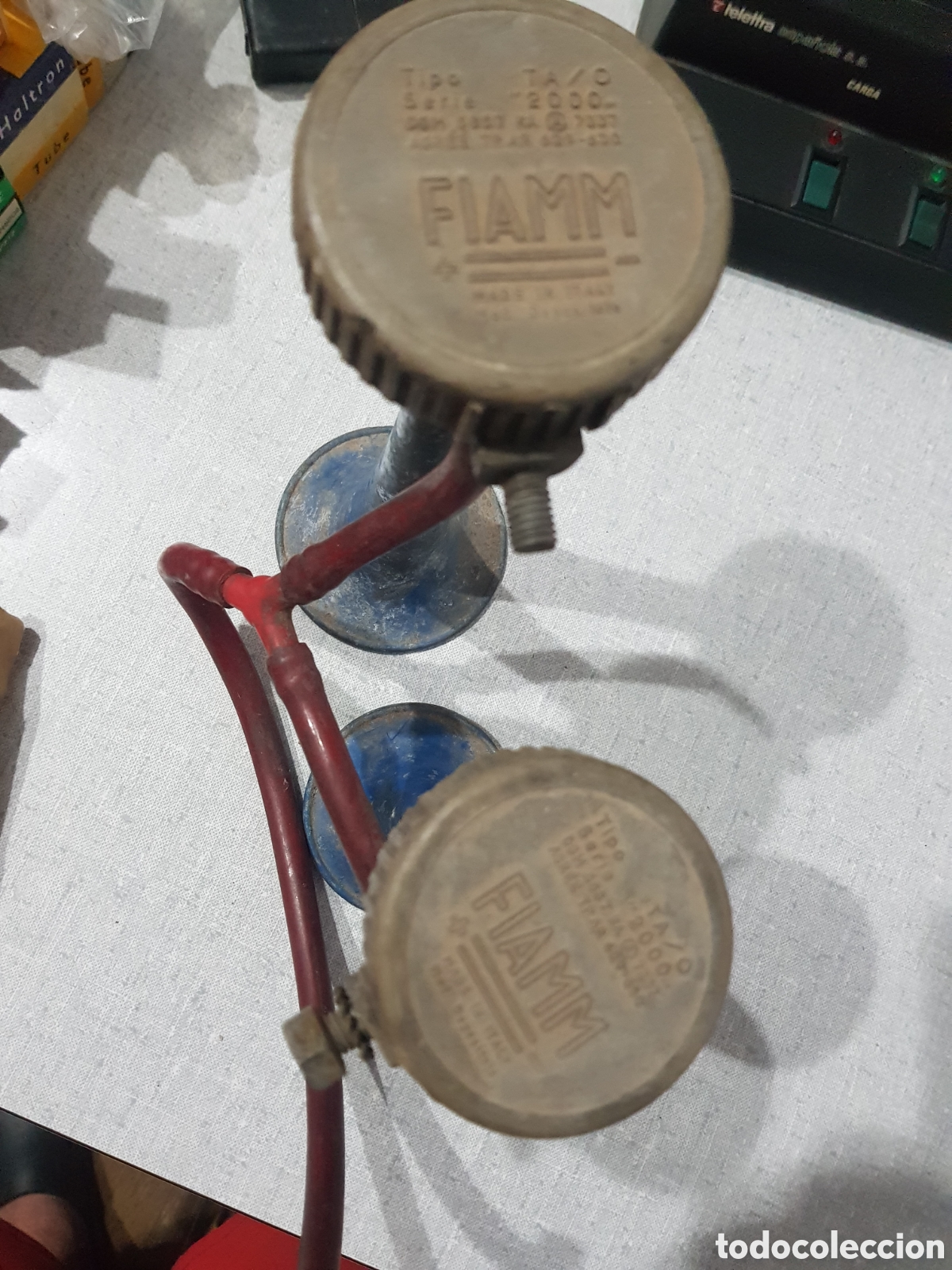 Coches y motocicletas: Trompetas claxon de aire FIAMM Italy