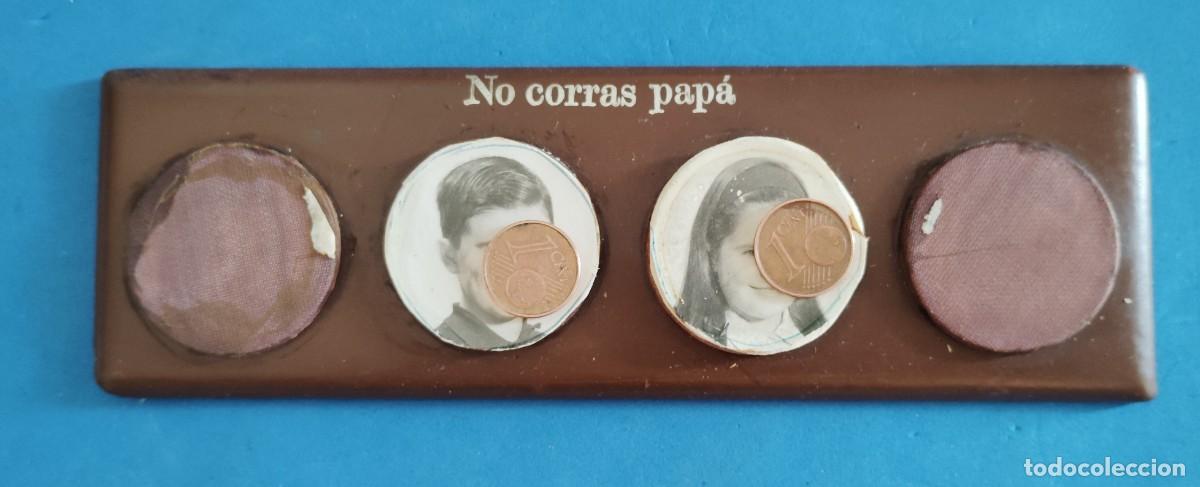 Coches y motocicletas: NO CORRAS PAPA. ACCESORIO COCHE VINTAGE. ENVIO INCLUIDO.