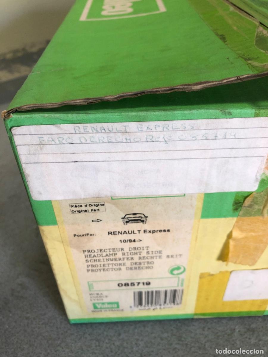 Voitures et Motocyclettes: PROYECTOR. FARO DELANTERO DERECHO RENAULT EXPRESS. Nuevo en su caja.