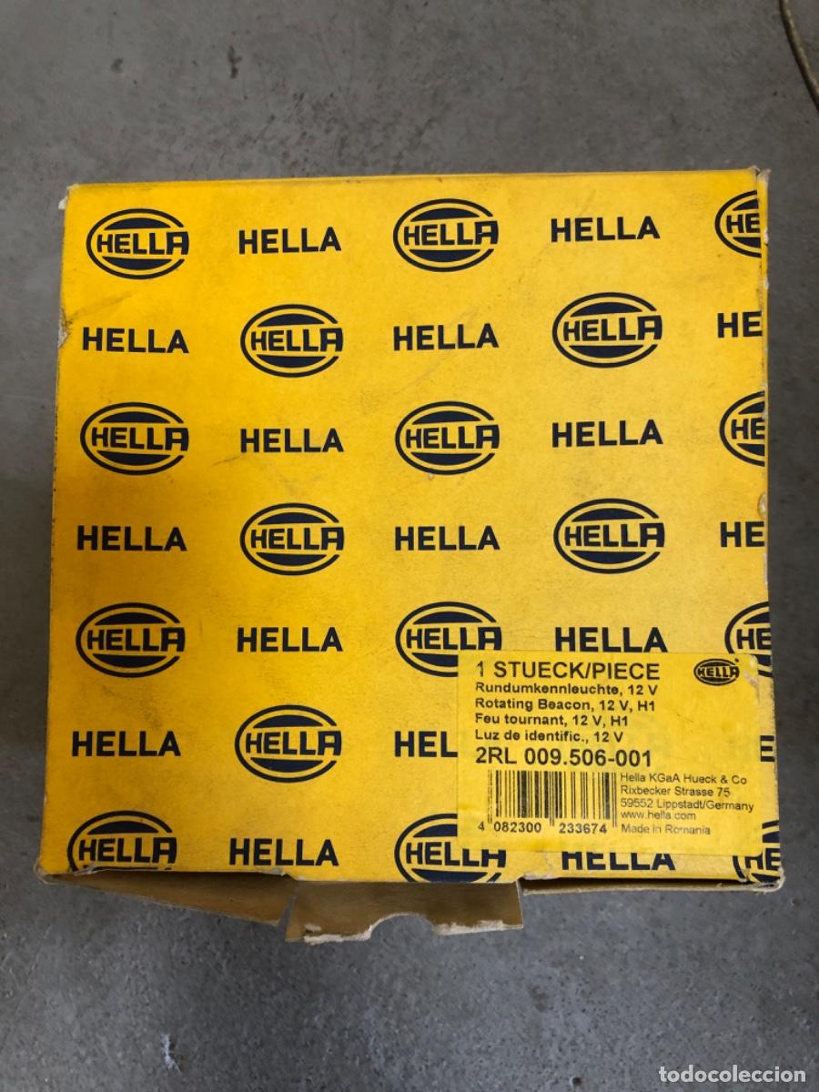 Voitures et Motocyclettes: LUZ DE IDENTIFICACI&Oacute;N 12V. Marca HELLA. Nuevo en su caja.