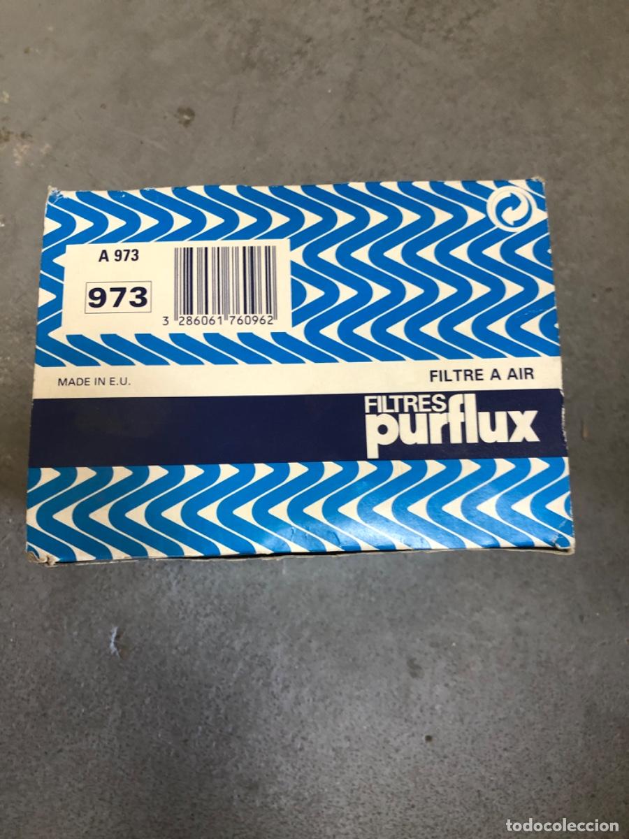 Voitures et Motocyclettes: FILTRO A 973. Nuevo en su caja.
