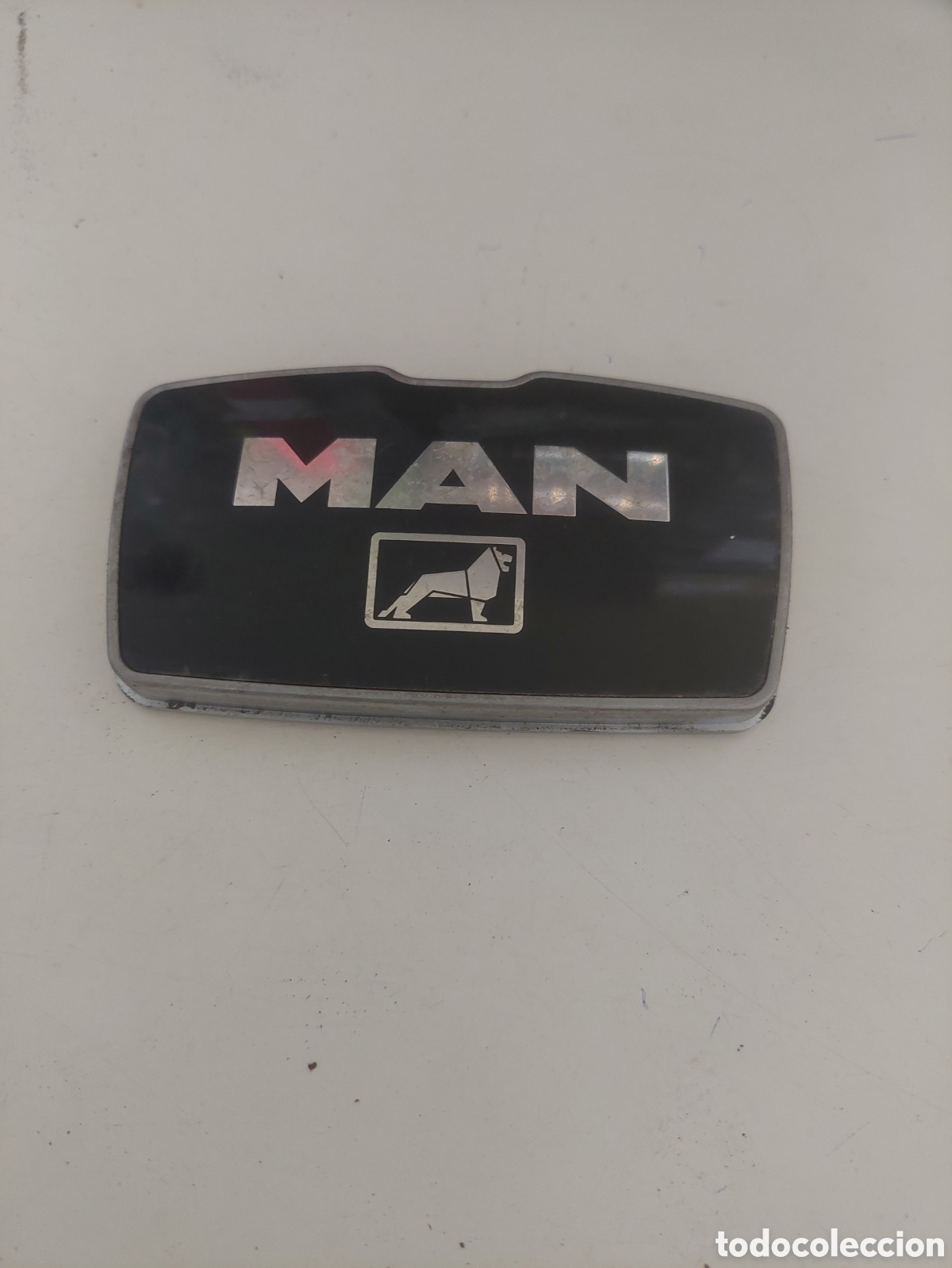 Autos und Motorr&auml;der: MAN CAMIONES ANAGRAMA VINTAGE LEON