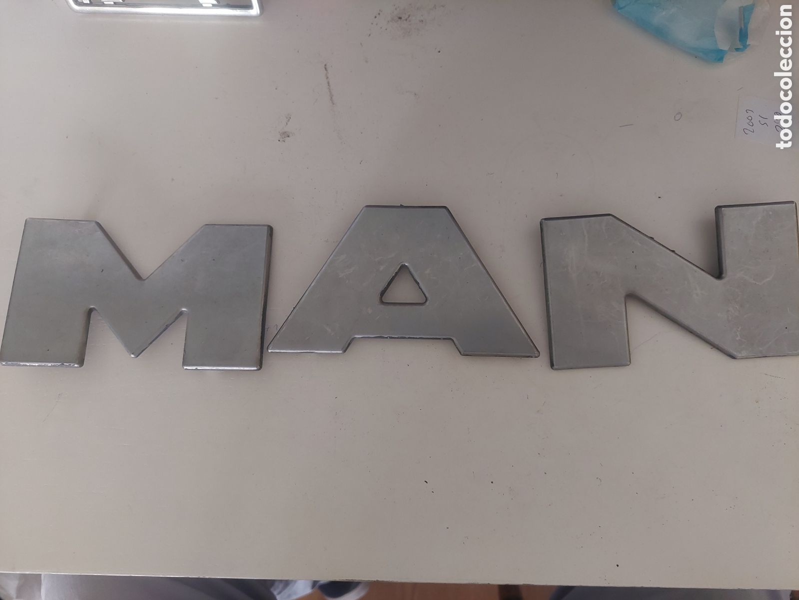 Autos und Motorr&auml;der: MAN ANAGRAMA VINTAGE CAMION