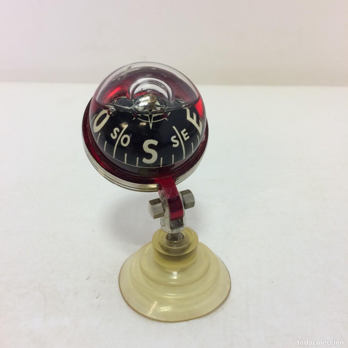 Voitures et Motocyclettes: Antig&uuml;edades: Auto Compass / Br&uacute;jula para Automovil - Liquid Filled (Alemania)