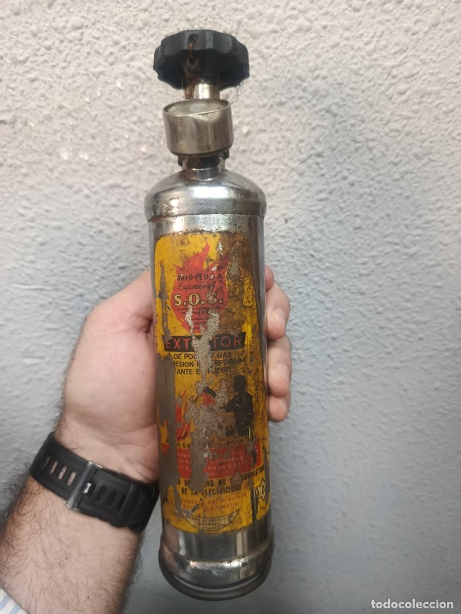 Autos und Motorr&auml;der: Extintor de coche APEO.Murcia.A&ntilde;os 60-70