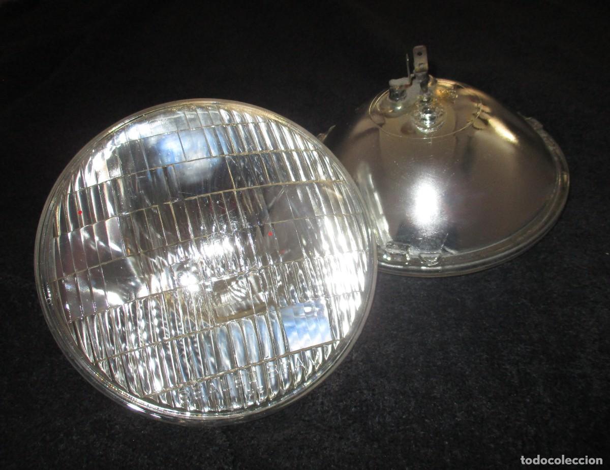 Voitures et Motocyclettes: ANTIGUA PAREJA DE FAROS SELLADOS GENERAL ELECTRIC 578.