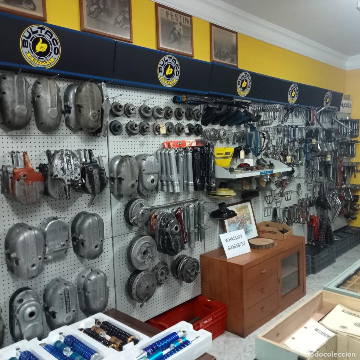 Voitures et Motocyclettes: bultaco recambio variado consultar