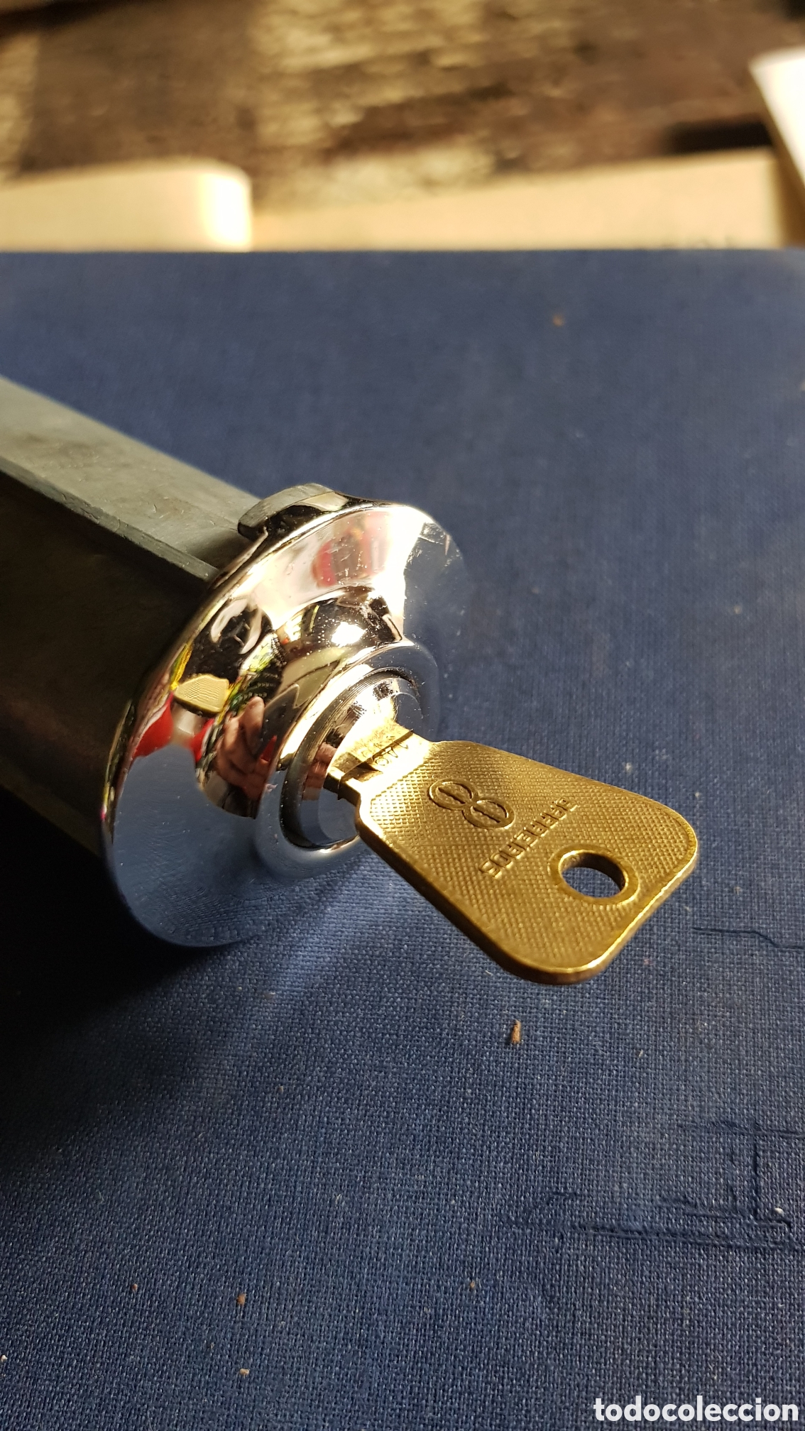 Autos und Motorr&auml;der: Llave de contacto Simca 1000 barreiros