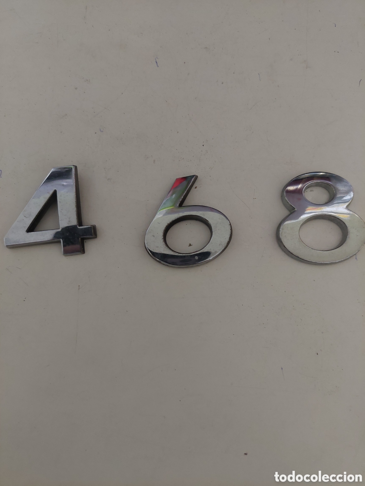 Coches y motocicletas: ANAGRAMA CAMION 468 VER m&aacute;s lotes