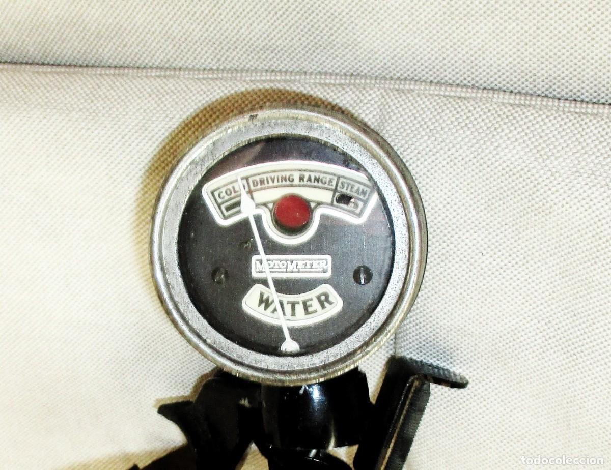 Carros e motociclos: BOYCE MOTOMETER. INDICADOR DE TEMPERATURA DEL AGUA. ORIGINAL A&Ntilde;OS 30. RED BALL MOTOMETER.