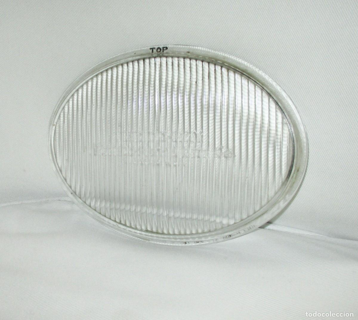 Voitures et Motocyclettes: CRISTAL ORIGINAL PARA FARO AUXILIAR THE DO-RAY LAMP CO. CHICAGO. PARA AUTOS CL&Aacute;SICOS AMERICANOS.
