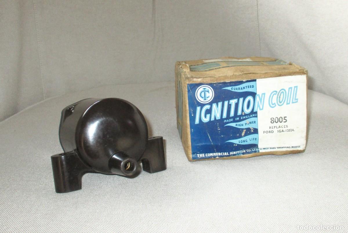 Automobili e Motociclette: BOBINA DE ENCENDIDO PARA COCHES Y CAMIONES FORD DE 1942 A 1948. IGA 12024 IGNITION COIL.