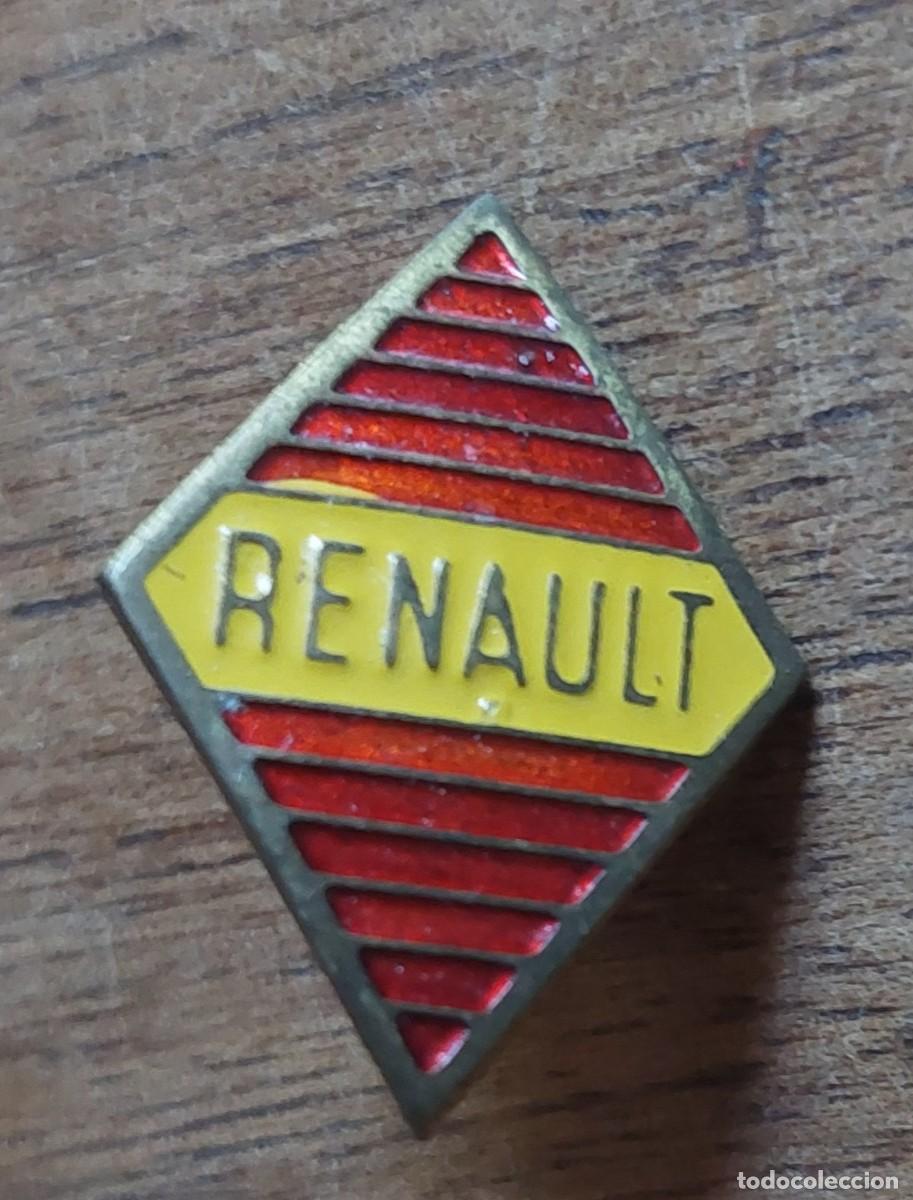 Coches y motocicletas: Antiguo emblema Renault
