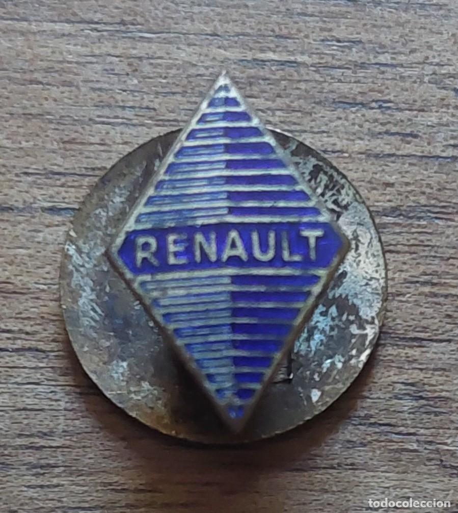 Coches y motocicletas: Antiguo emblema Renault