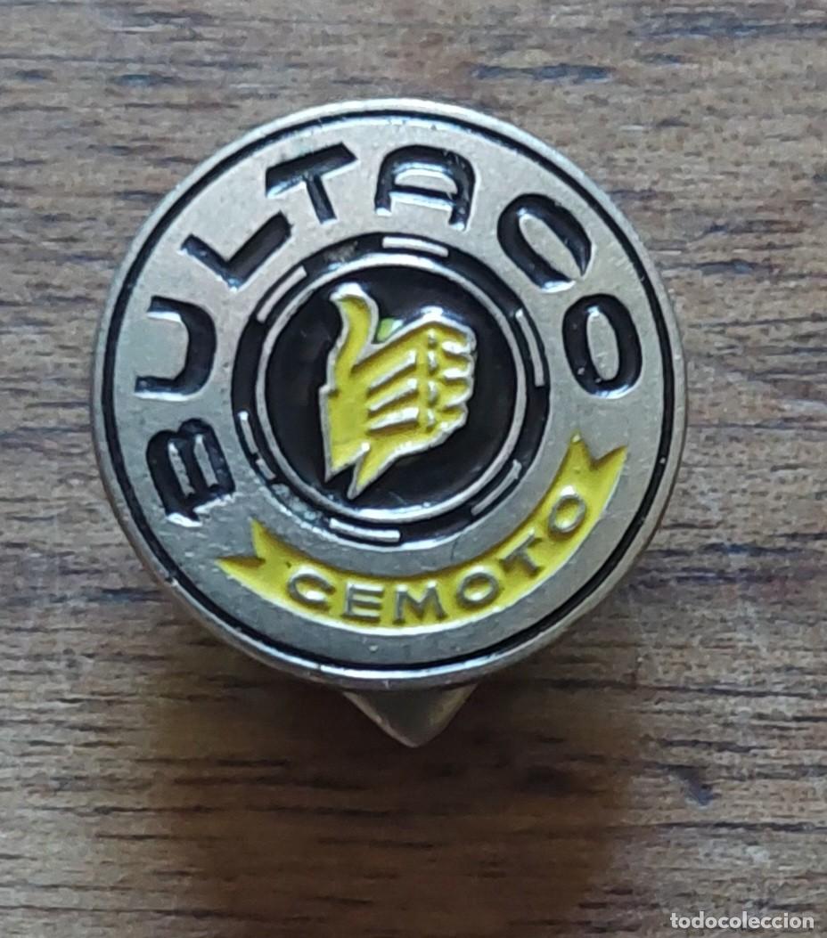 Coches y motocicletas: Antiguo emblema Bultaco