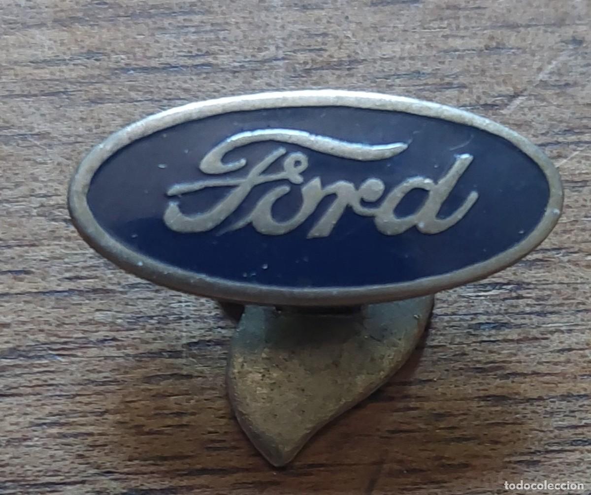 Coches y motocicletas: Antiguo emblema Ford