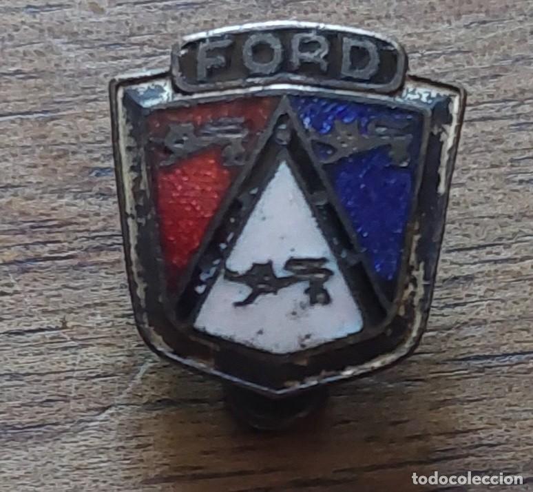 Coches y motocicletas: Antiguo emblema Ford