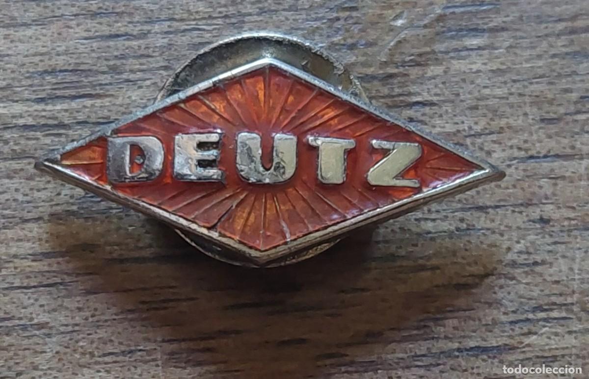 Coches y motocicletas: Antiguo emblema Deutz