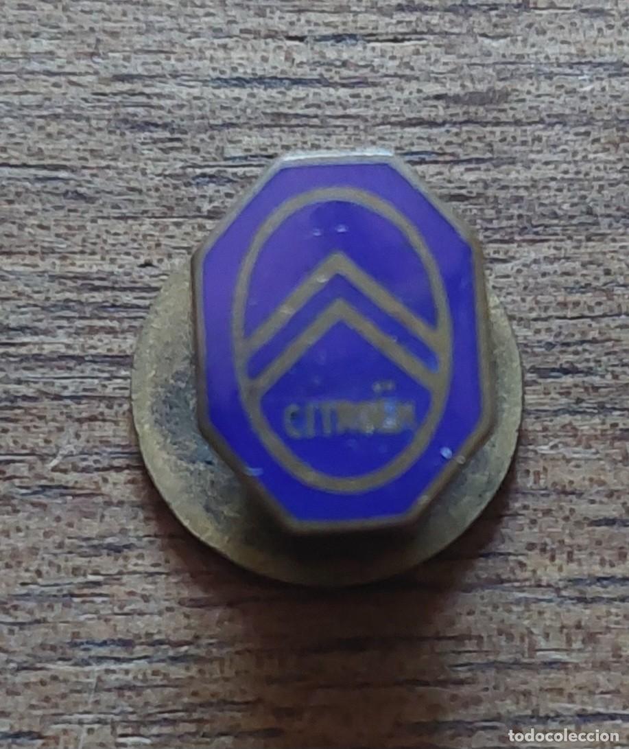 Coches y motocicletas: Antiguo emblema Citroen