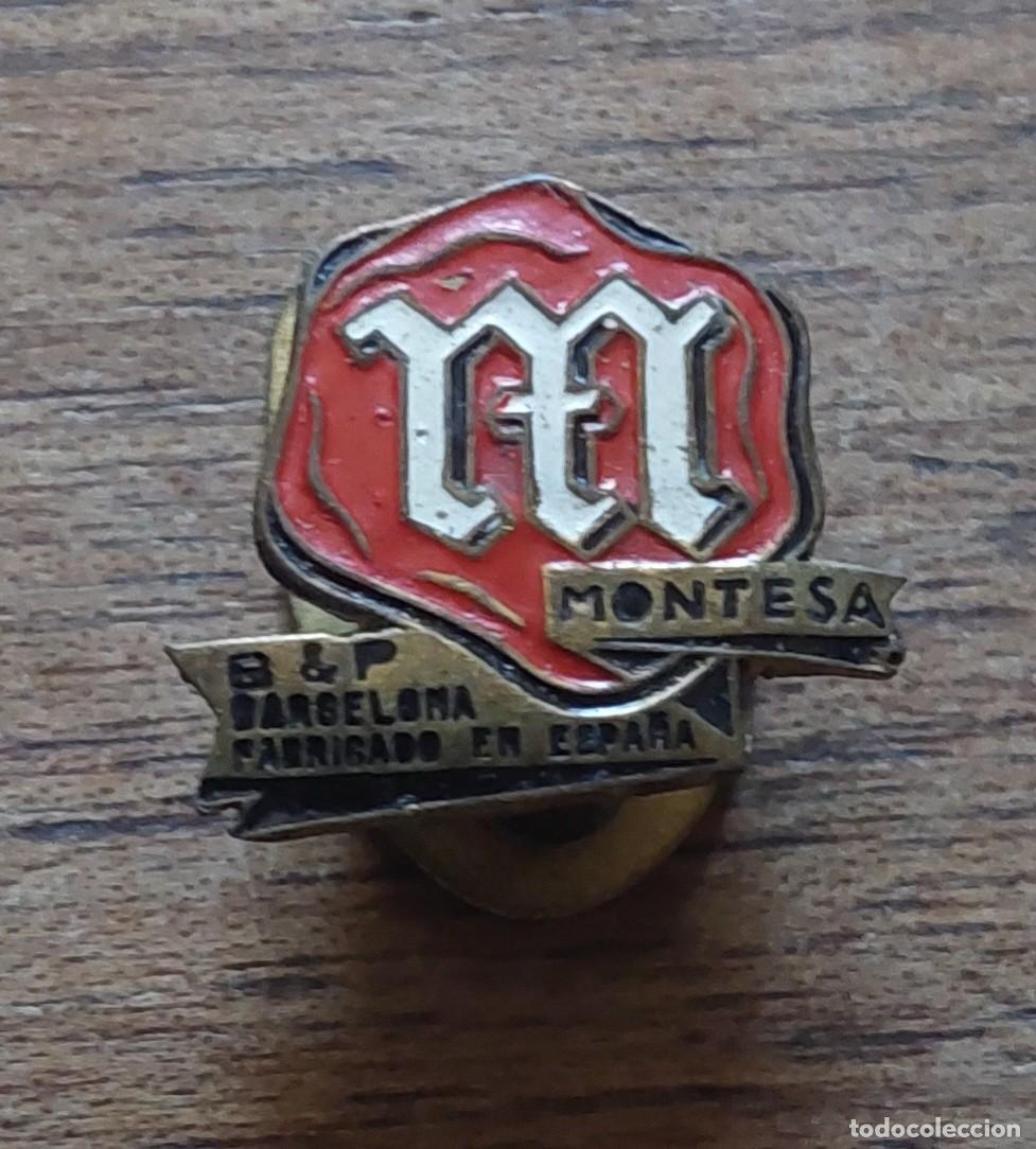 Coches y motocicletas: Antiguo emblema Montesa