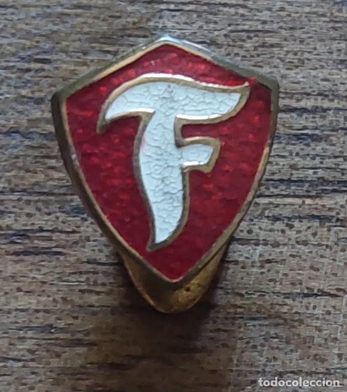 Coches y motocicletas: Antiguo emblema Firestone