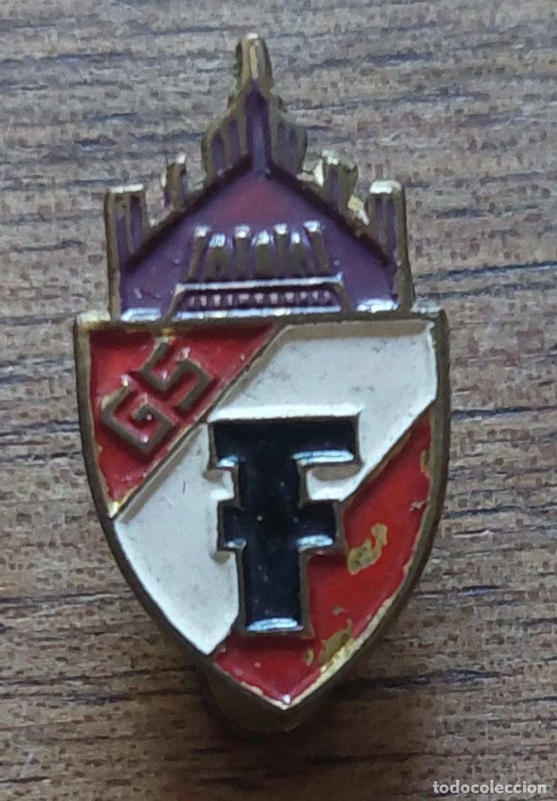Coches y motocicletas: Antiguo emblema Firestone
