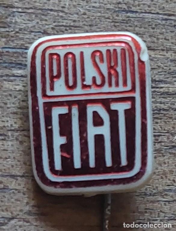 Coches y motocicletas: Antiguo emblema Fiat Polski