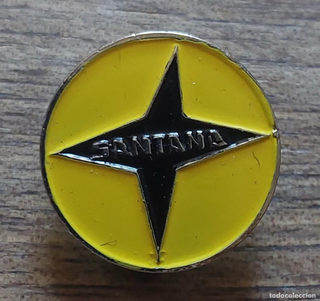 Coches y motocicletas: Antiguo emblema Santana