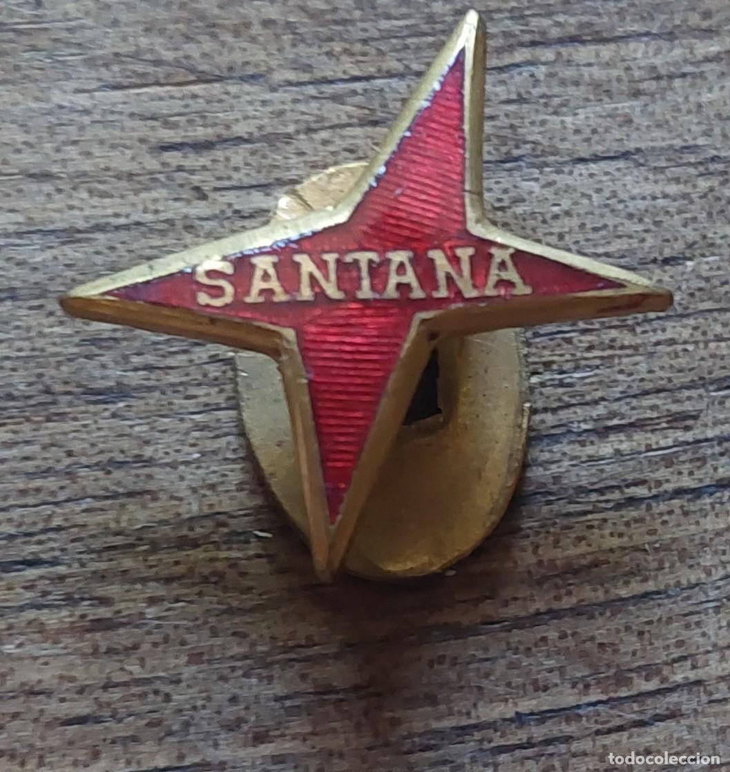 Coches y motocicletas: Antiguo emblema Santana