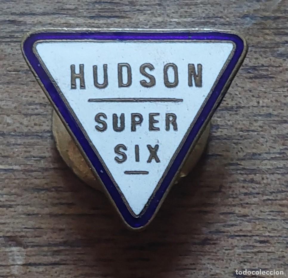 Coches y motocicletas: Antiguo emblema Hudson
